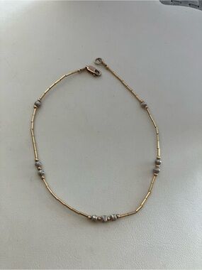Vintage 14/20 Gold Fill  ankle bracelet 9.5"